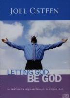 Letting God Be God (CD) Joel Osteen